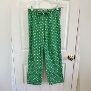Vineyard Vines Women’s Christmas Fleece Pajama Pants